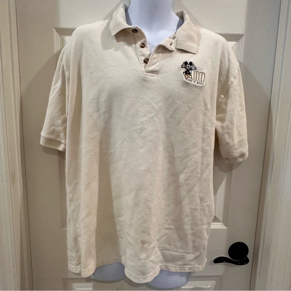 Walt Disney World 100 Years of Magic Polo Shirt Large